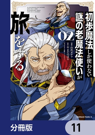 初歩魔法しか使わない謎の老魔法使いが旅をする【分冊版】　11