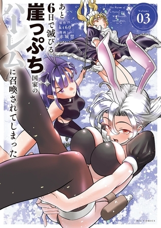 あと6日で滅びる崖っぷち国家のハーレムに召喚されてしまった 3