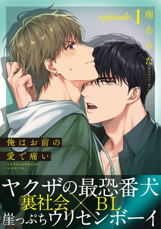 【期間限定　無料お試し版】俺はお前の愛で痛い(1)