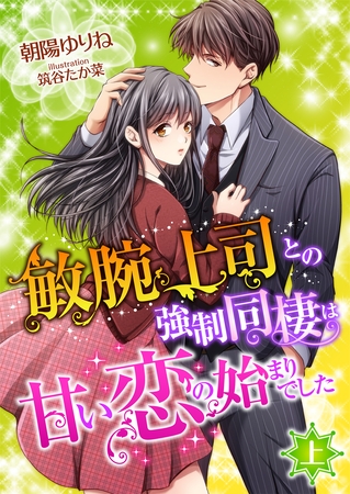 敏腕上司との強○同棲は甘い恋の始まりでした (上)