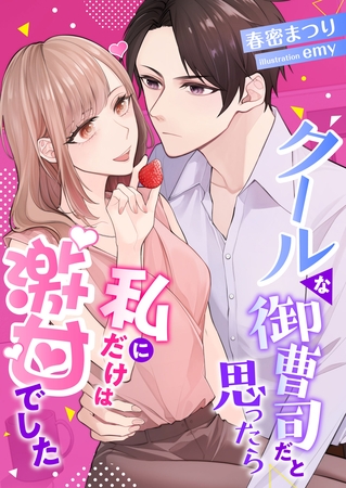 クールな御曹司だと思ったら、私にだけは激甘でした