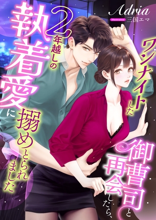 ワンナイトした御曹司と再会したら、2年越しの執着愛に搦めとられました