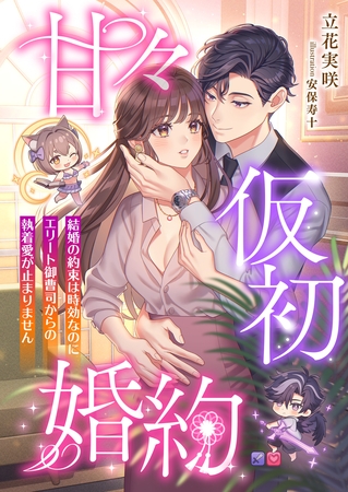 甘々仮初婚約 ～結婚の約束は時効なのにエリート御曹司からの執着愛が止まりません～