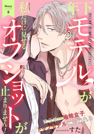 【期間限定　無料お試し版　閲覧期限2026年4月5日】年下モデルが私（マネージャー）だけに見せるオフショットが止まりません！(2)