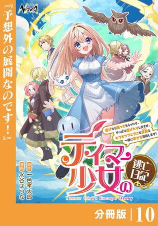 テイマー少女の逃亡日記【分冊版】１０