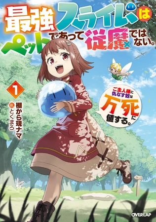 最強スライムはぺットであって従魔ではない。ご主人様に仇なす奴は万死に値する。 1