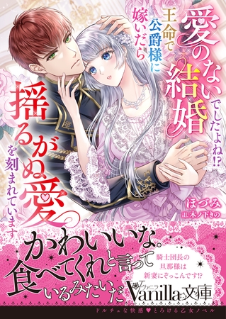 【期間限定　試し読み増量版】愛のない結婚でしたよね！？　王命で公爵様に嫁いだら揺るがぬ愛を刻まれています