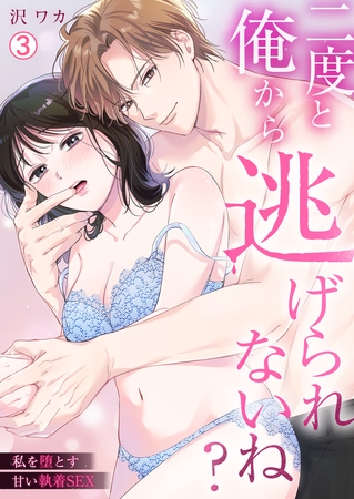 二度と俺から逃げられないね？～私を堕とす甘い執着SEX(3)