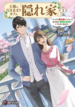 王都の行き止まりカフェ『隠れ家』　〜うっかり魔法使いになった私の店に筆頭文官様がくつろぎに来ます〜３