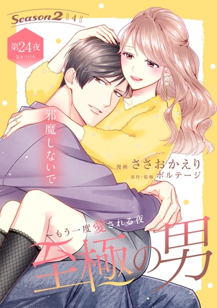 至極の男～もう一度愛される夜［ｃｏｍｉｃ　ｔｉｎｔ］　分冊版（２４）