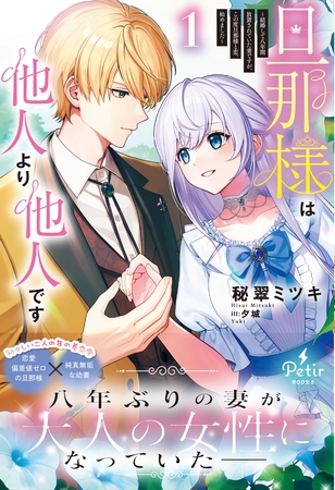 【期間限定　試し読み増量版】旦那様は他人より他人です～結婚して八年間放置されていた妻ですが、この度旦那様と恋、始めました～1【電子限定SS付き】