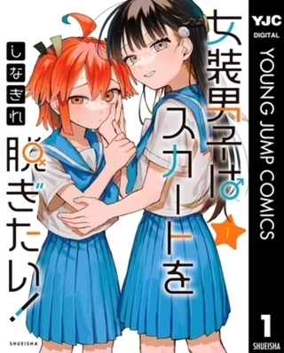 女装男子はスカートを脱ぎたい！ 4巻パック