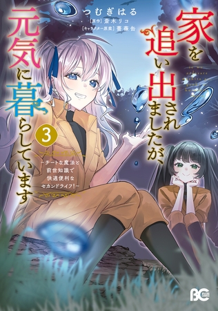 家を追い出されましたが、元気に暮らしています　〜チートな魔法と前世知識で快適便利なセカンドライフ！〜 3