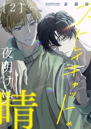 【分冊版】ストレイキャットの夜明けは晴 2.