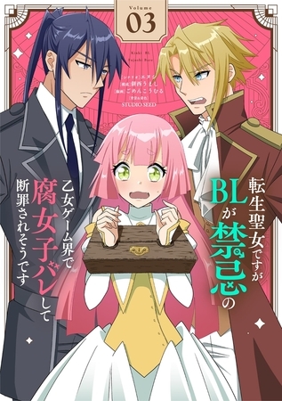 転生聖女ですがBLが禁忌の乙女ゲーム界で腐女子バレして断罪されそうです【単話】 3