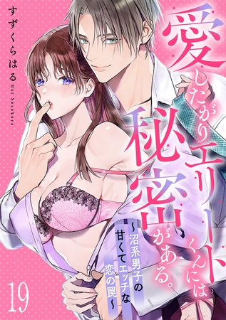 愛したがりエリートくんには秘密がある。～沼系男子の甘くてエッチな恋の罠～(19)