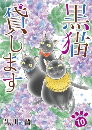 黒猫貸します 10巻