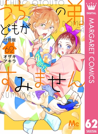 うちの弟どもがすみません 分冊版 62
