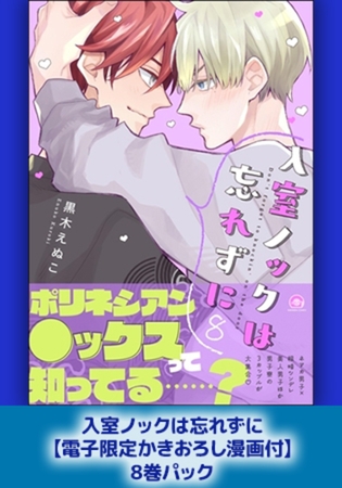 入室ノックは忘れずに【電子限定かきおろし漫画付】8巻パック