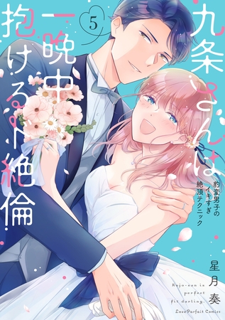 九条さんは一晩中抱けるド絶倫～豹変男子のイキすぎ絶頂テクニック【単行本版】（5）【電子限定描き下ろし漫画付き】