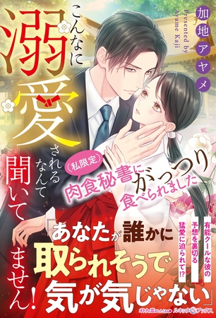 【期間限定　試し読み増量版】こんなに溺愛されるなんて聞いてません！ （私限定）肉食秘書にがっつり食べられました
