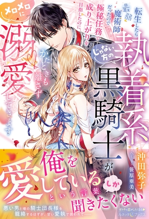 【期間限定　試し読み増量版】転生したら最弱魔術師だったので極秘任務で成り上がりを目指したのに、じゃない方の執着系黒騎士がかたときも離さずメロメロに溺愛してきます【電子限定SS付き】