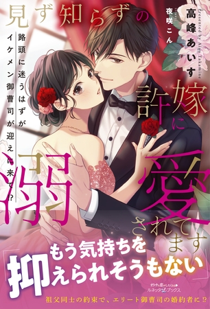 【期間限定　試し読み増量版】見ず知らずの許嫁に溺愛されてます 路頭に迷うはずがイケメン御曹司が迎えに来て！？