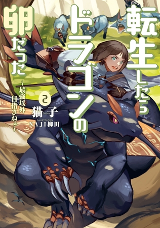 転生したらドラゴンの卵だった ～最強以外目指さねぇ～2