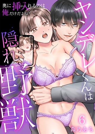 ヤンデレくんは隠れ野獣～奥に挿入（はい）れるのは俺だけだよね？～【単話版】 6