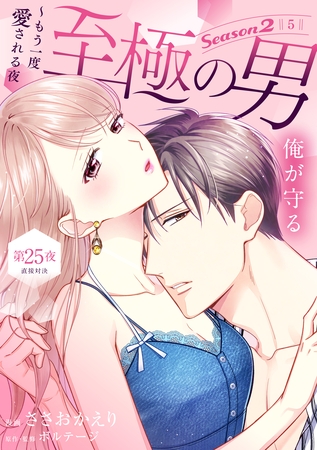 至極の男～もう一度愛される夜［ｃｏｍｉｃ　ｔｉｎｔ］　分冊版（２５）