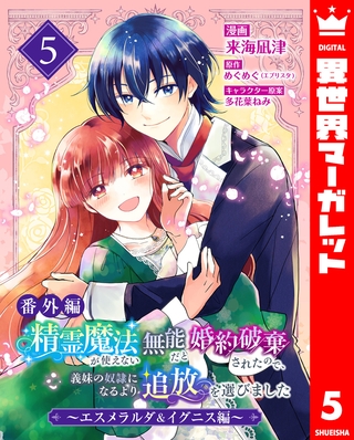 【番外編】精霊魔法が使えない無能だと婚約破棄されたので、義妹の奴隷になるより追放を選びました～エスメラルダ＆イグニス編～ 5