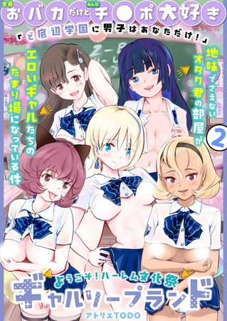 「全員おバカだけどみんなチ●ポ大好き」ど底辺学園に男子はあなただけ！ハーレム文化祭ギャルソープランド(2)