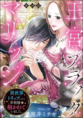 王宮ブラックマリッジ 異世界トリップしたら宰相様に抱かれていました。（分冊版）　【第19話】