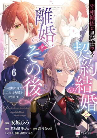 【単話版】宰相補佐と黒騎士の契約結婚と離婚とその後 〜辺境の地で二人は夫婦をやり直す〜　第6話