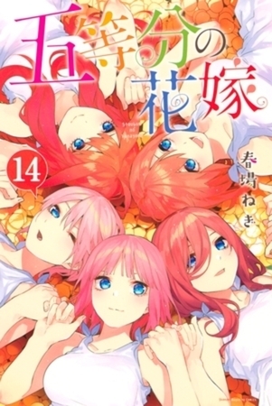五等分の花嫁　１４巻パック