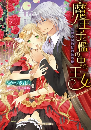 魔王子と檻の中の王女　禁断の契約は灼熱の楔