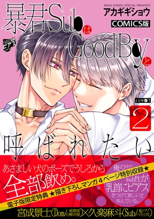 暴君SubはGoodBoyと呼ばれたい 2【描き下ろし特典付き】