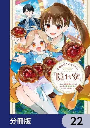 王都の行き止まりカフェ『隠れ家』 〜うっかり魔法使いになった私の店に筆頭文官様がくつろぎに来ます〜【分冊版】　22
