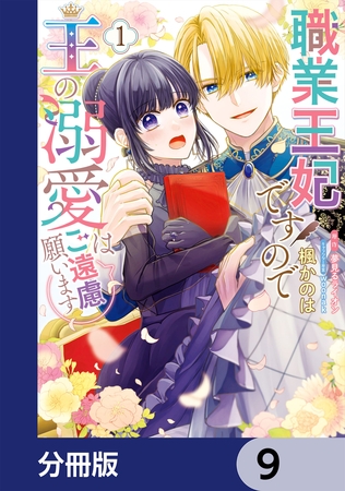 職業王妃ですので王の溺愛はご遠慮願います【分冊版】　9