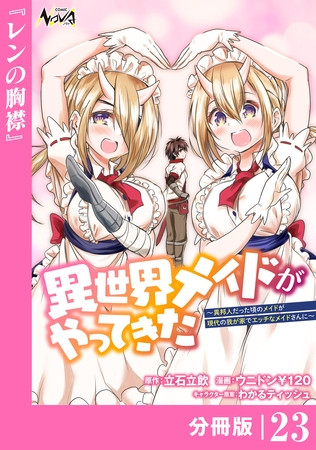 異世界メイドがやってきた～異邦人だった頃のメイドが現代の我が家でエッチなメイドさんに～【分冊版】（ノヴァコミックス）２３