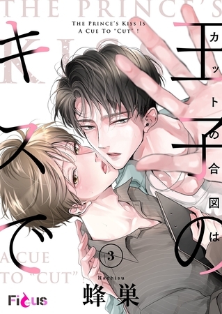 カットの合図は王子のキスで 3
