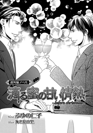 滴る蜜の甘い情熱　〜before christmas〜