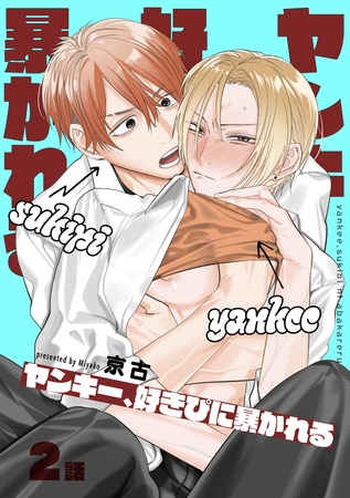 ヤンキー、好きぴに暴かれる 【短編】2話