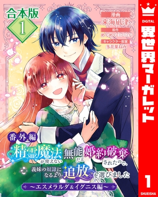 【合本版・番外編】精霊魔法が使えない無能だと婚約破棄されたので、義妹の奴隷になるより追放を選びました～エスメラルダ＆イグニス編～ 1