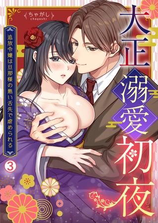 大正溺愛初夜～追放令嬢は旦那様の熱い舌先で虐められる(3)