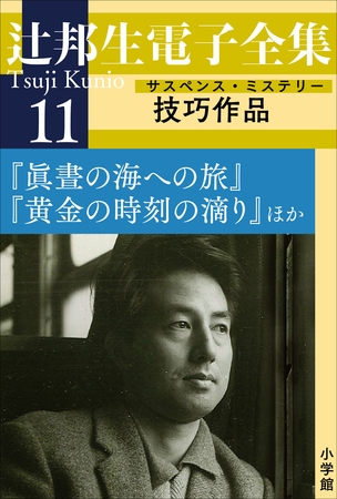 辻邦生電子全集 11巻 技巧作品（サスペンス・ミステリー） 『眞晝の海への旅』『黄金の時刻の滴り』ほか