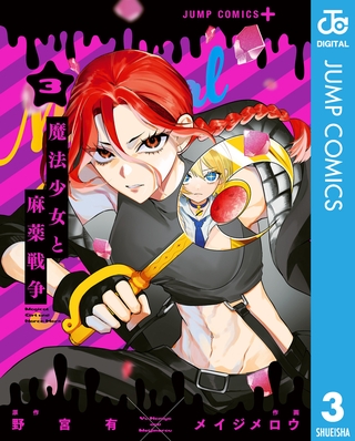 魔法少女と麻薬戦争 3
