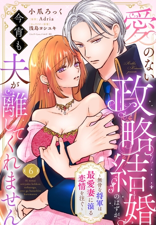 愛のない政略結婚のはずが、今宵も夫が離してくれません～無骨な将軍は最愛妻に滾る恋情を注ぐ～【単話売】 6話