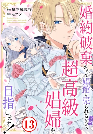 婚約破棄されて娼館に売られる（予定）なので、超高級娼婦を目指します！13