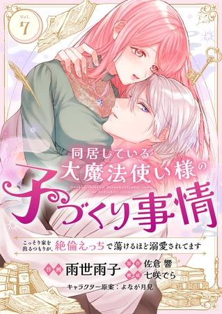 同居している大魔法使い様の子づくり事情 こっそり家を出るつもりが、絶倫えっちで蕩けるほど溺愛されてます(7)